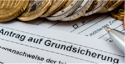 Antrag auf Grundsicherung